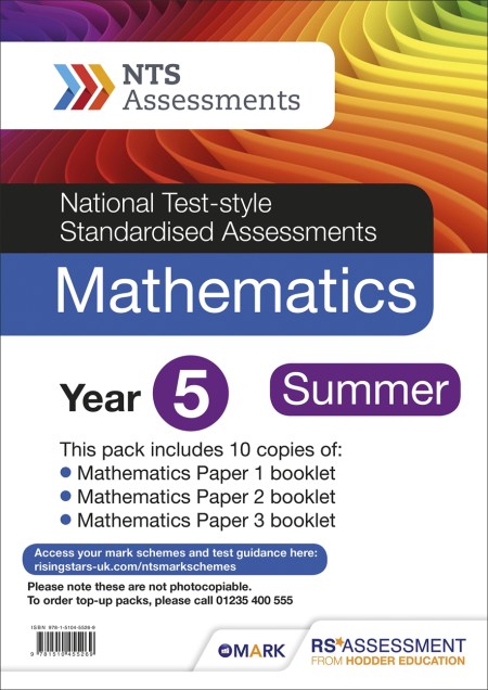 Summer Math Test NTS Assessment Year 5 Summer Mathematics PK 10 (National Test-style ...