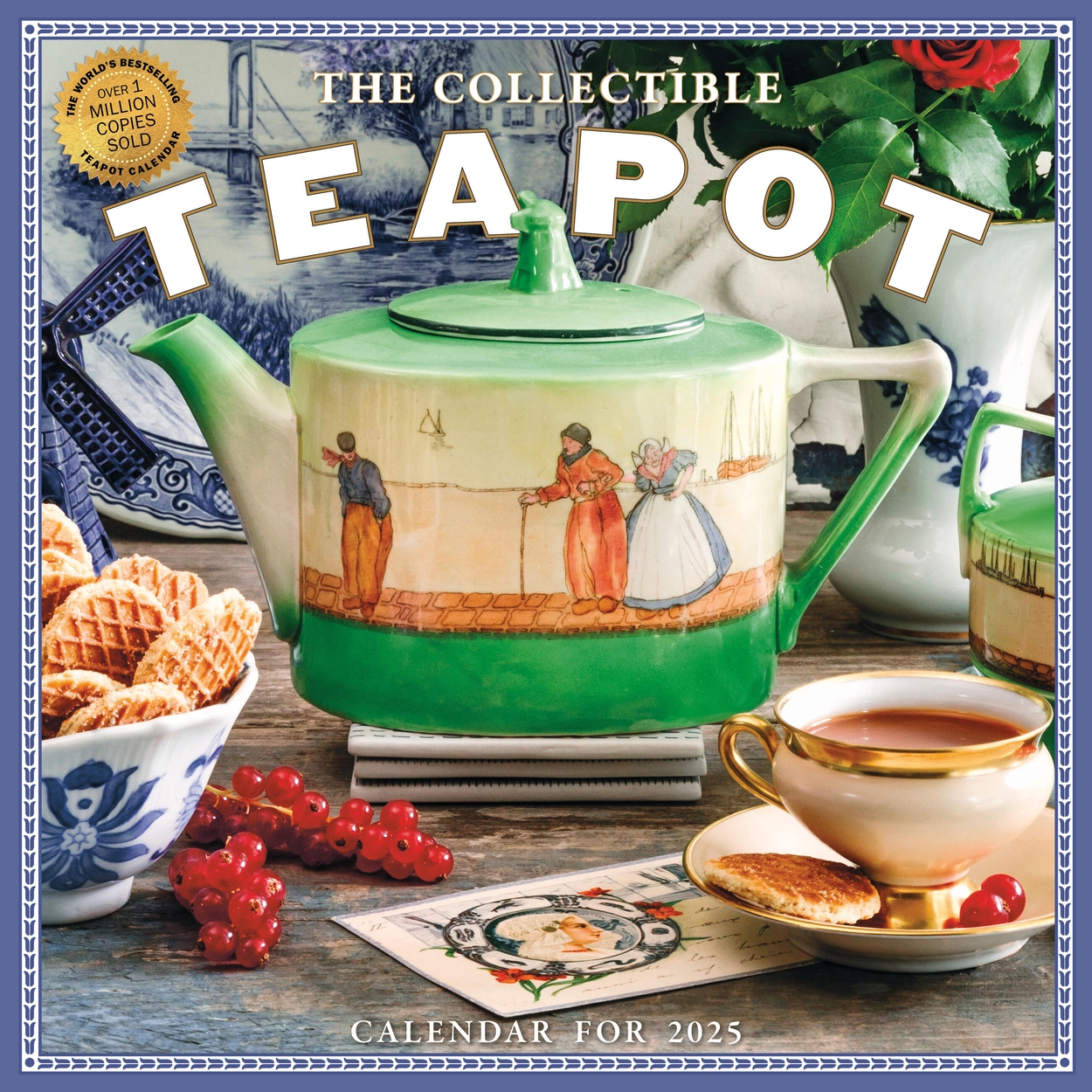 The Collectible Teapot Wall Calendar 2025 by Betty Shin Binon Hachette UK