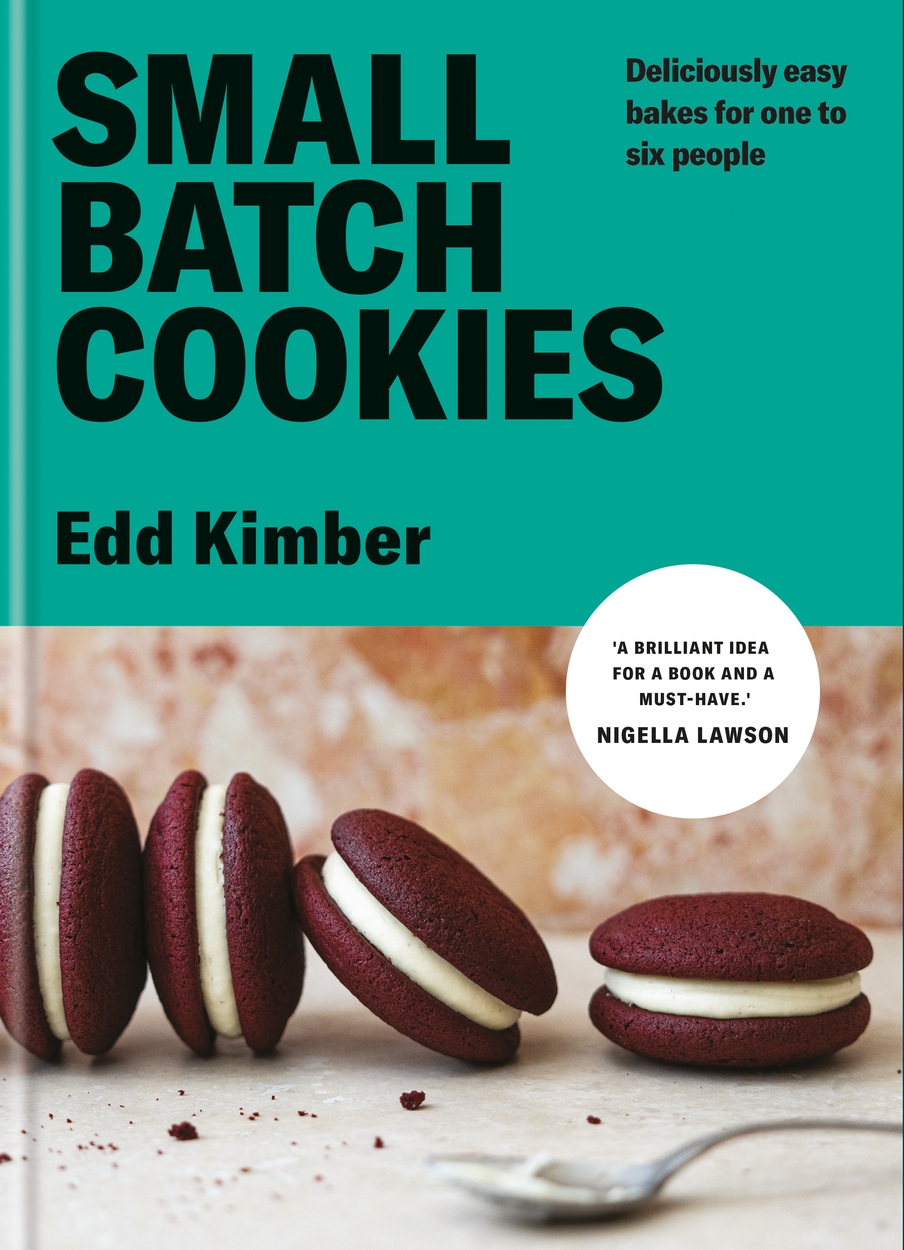 Small Batch Cookies by Edd Kimber Hachette UK