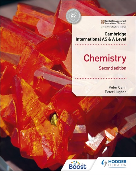 Cambridge International AS & A Level Chemistry Student’s Book Second Edition Boost eBook