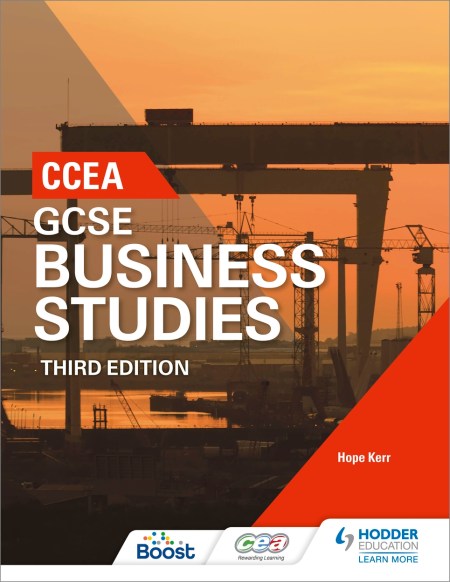 CCEA GCSE Business Studies, Third Edition Boost eBook