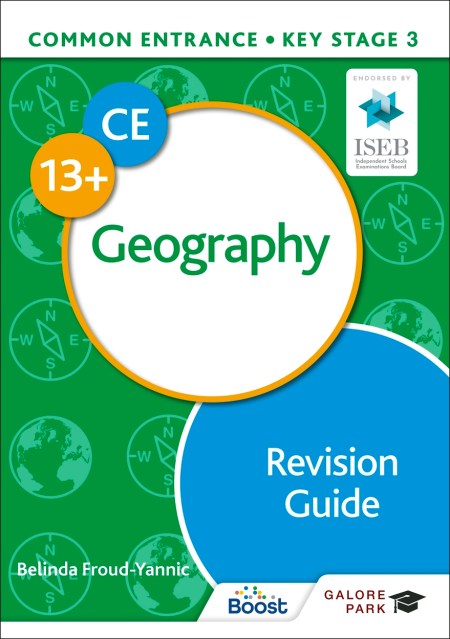 Common Entrance 13+ Geography Revision Guide Boost eBook