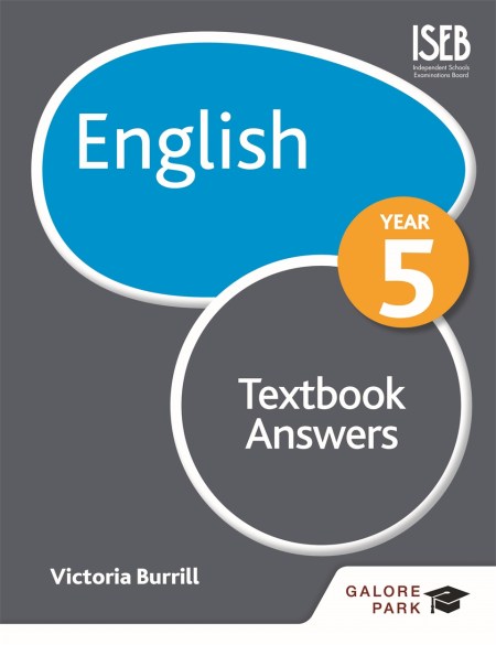 English Year 5 Answers PDF