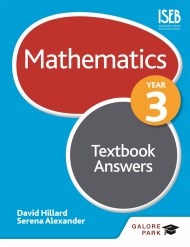 Mathematics Year 3 Answers PDF