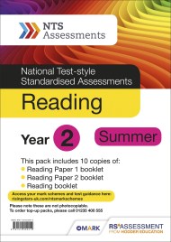 NTS Assessment Year 2 Summer Reading PK 10 (National Test-style Standardised Assessment)