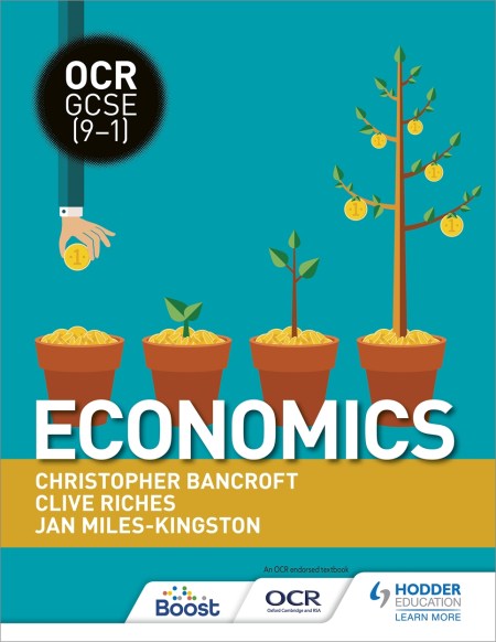 OCR GCSE (9-1) Economics Boost eBook