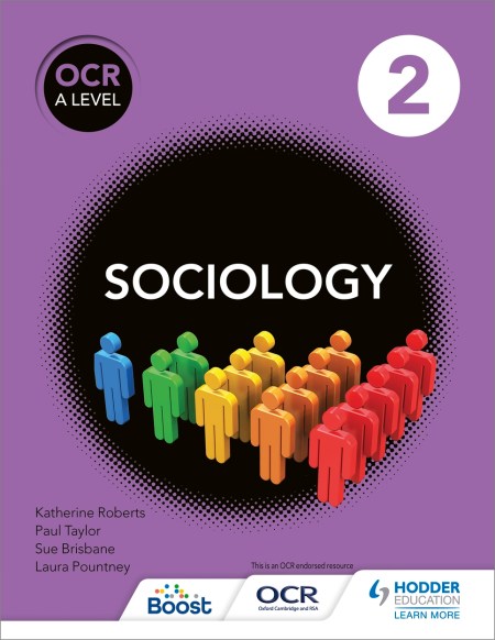 OCR Sociology for A Level Book 2 Boost eBook