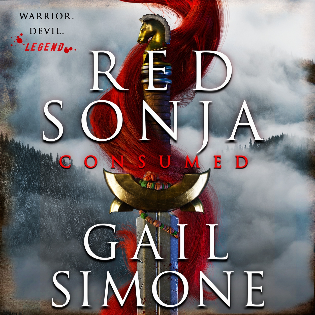 Red Sonja Consumed by Gail Simone Hachette UK