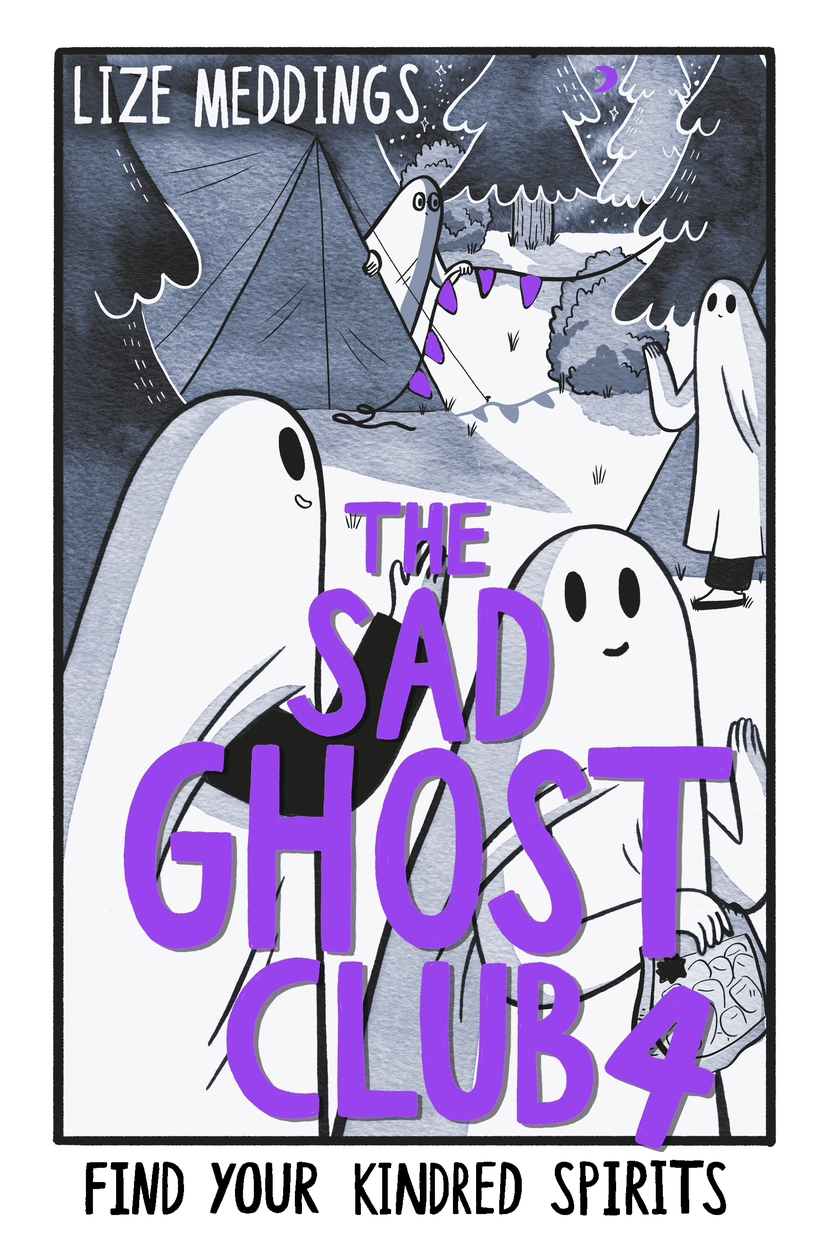 Cover of The Sad Ghost Club: Volume 4