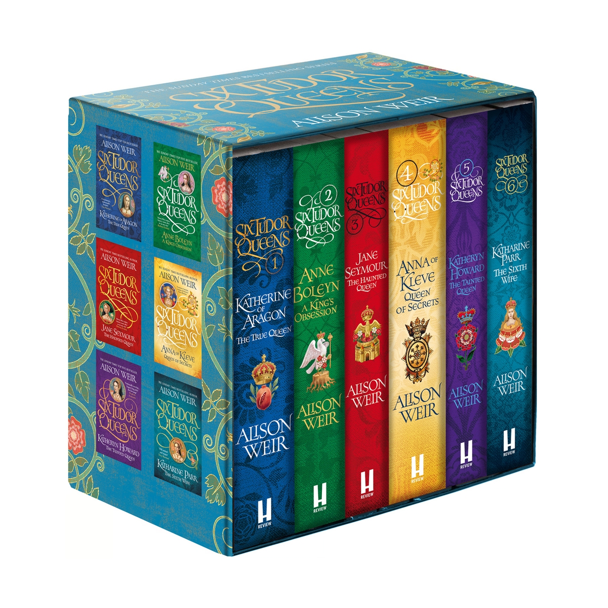 The Six Tudor Queens Collection by | Hachette UK