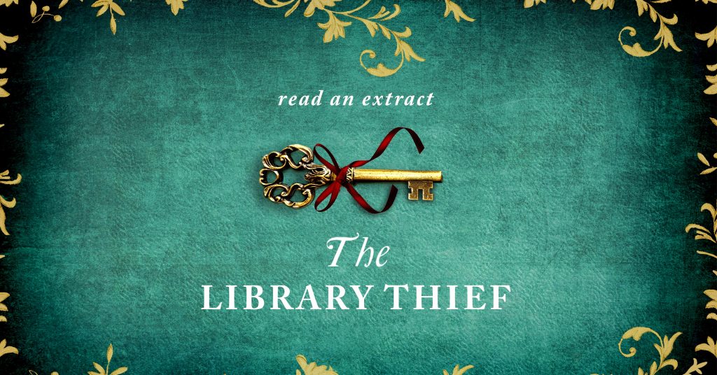 Read an extract from The Library Thief
