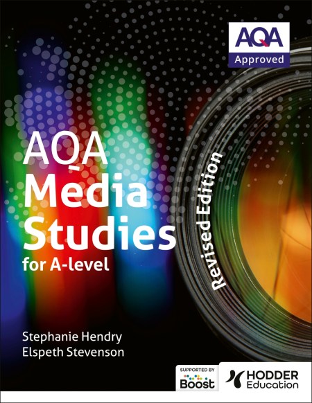 AQA Media Studies for A Level & AS: Student Book – Revised Edition Boost eBook