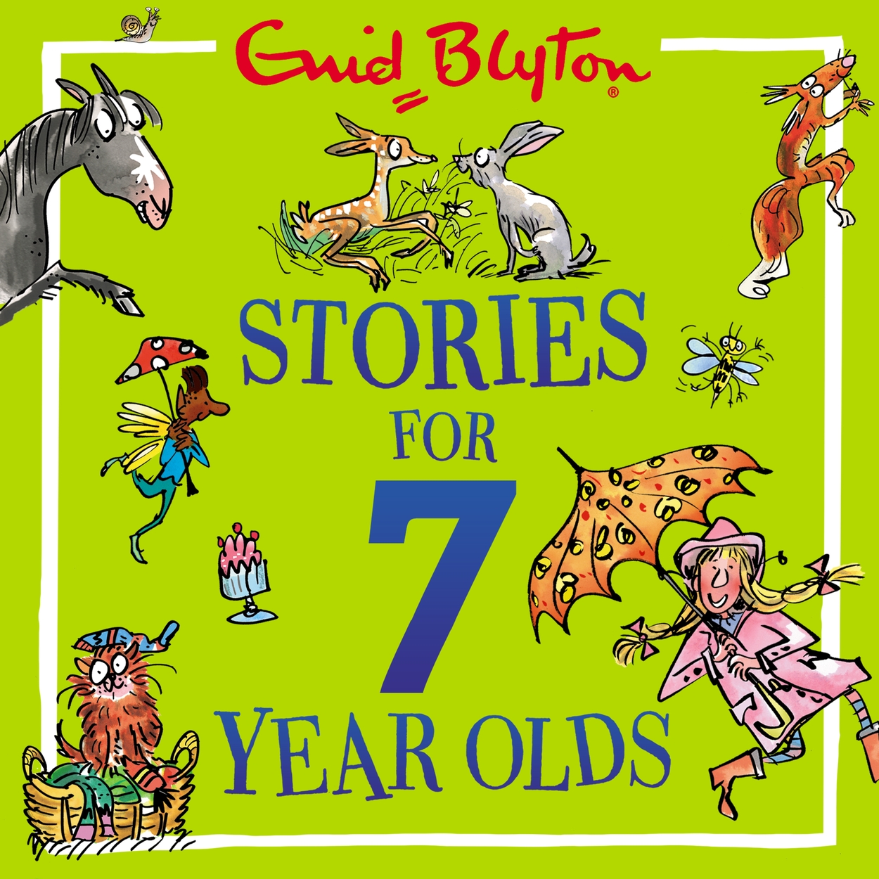 Stories for Seven-Year-Olds by Enid Blyton | Hachette UK