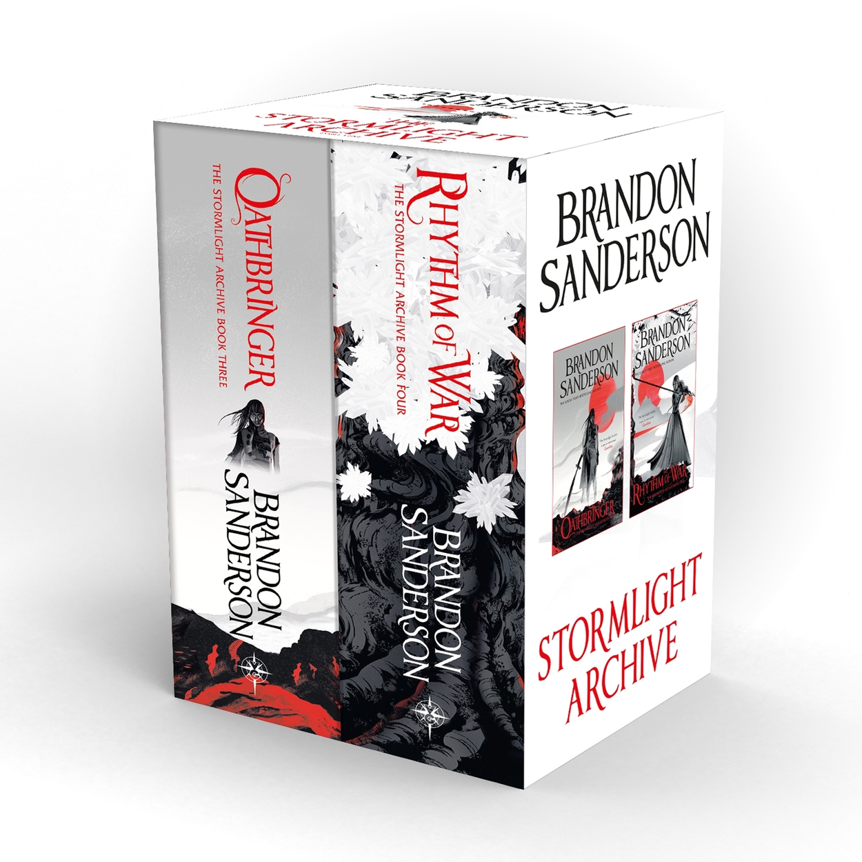 洋書 Brandon Sanderson The Stormlight Archive The Stormlight Archive Boxed Set Part Two by Brandon Sanderson
