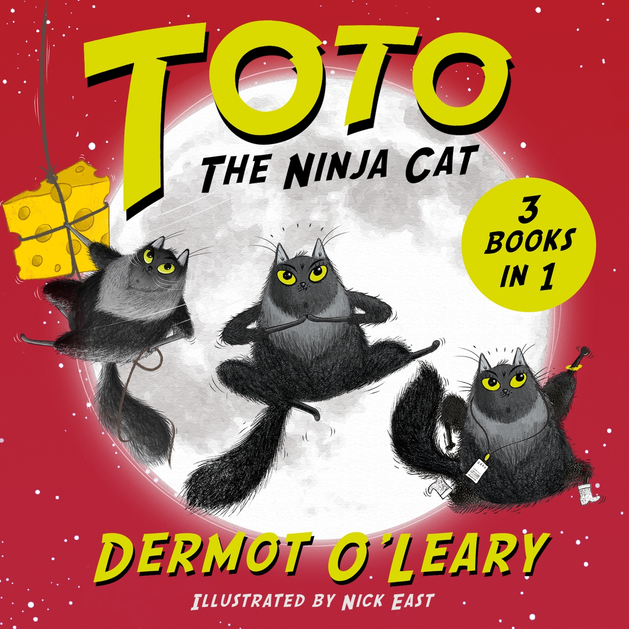 Toto the Ninja Cat: Books 1-3 by Dermot O'Leary | Hachette UK