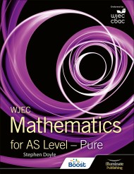 WJEC Mathematics for AS Level: Pure