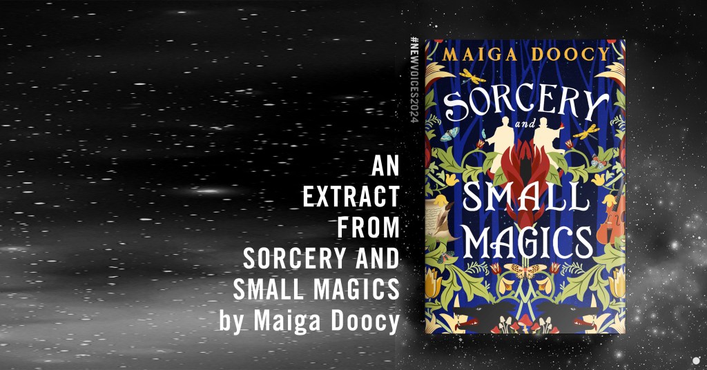 Sorcery and Small Magics by Maiga Doocy
