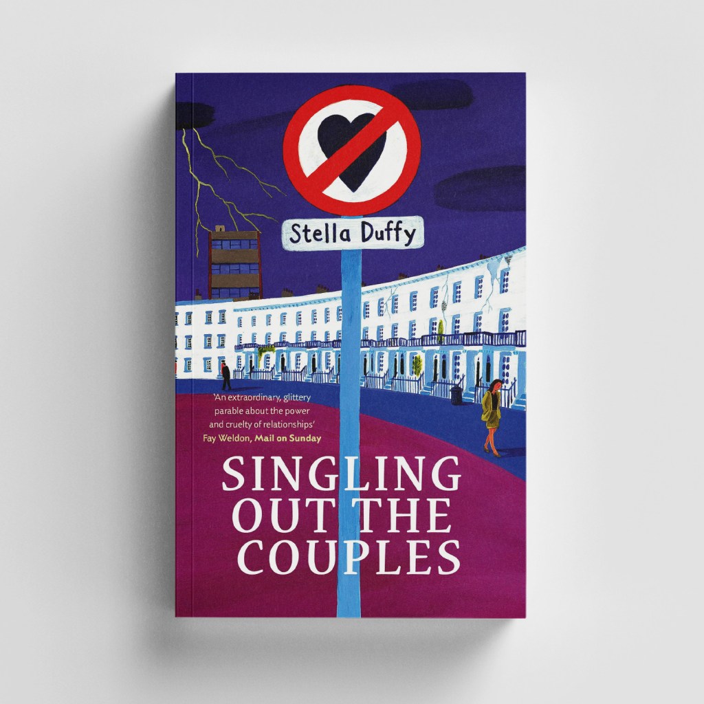 Singling out the couples, Stella Duffy