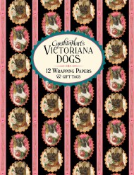 Cynthia Hart's Victoriana Dogs: 12 Wrapping Papers and Gift Tags