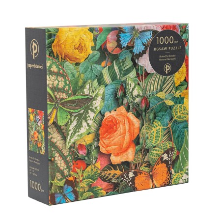 Butterfly Garden (Nature Montages) 1000 Piece Jigsaw Puzzle