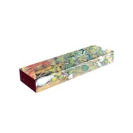 Cezanne’s Terracotta Pots and Flowers Pencil Case (Wrap Closure)