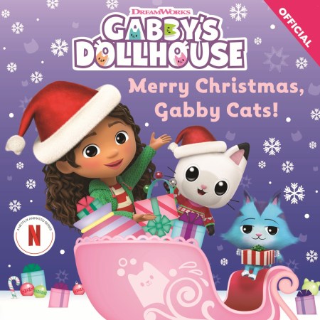 DreamWorks Gabby&#8217;s Dollhouse: Merry Christmas, Gabby Cats