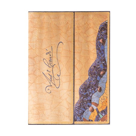 Gaudi, The Manuscript of Reus (Embellished Manuscripts Collection) Document Folder (Wrap Closure)