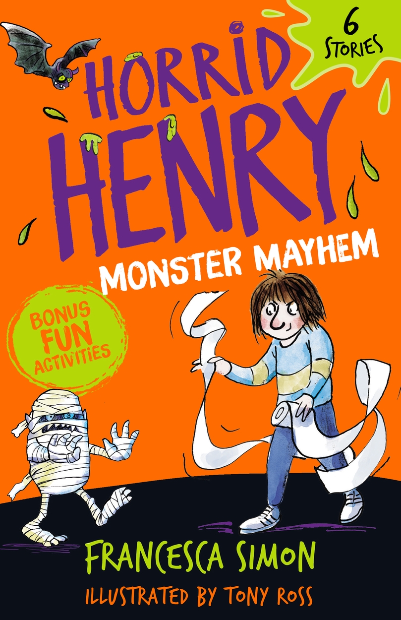 Horrid Henryシリーズ 20巻セット Horrid Henry Cheeky Collection 10