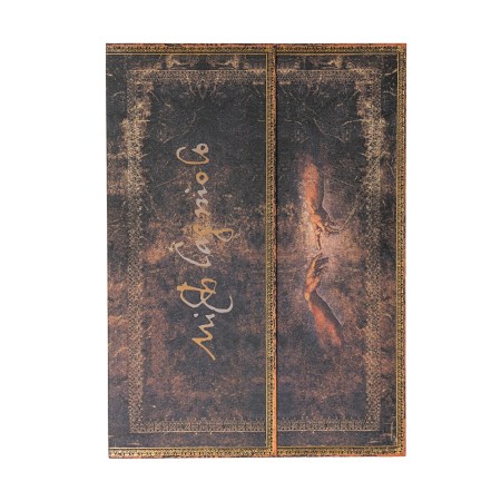 Michelangelo, Handwriting (Embellished Manuscripts Collection) Document Folder (Wrap Closure)