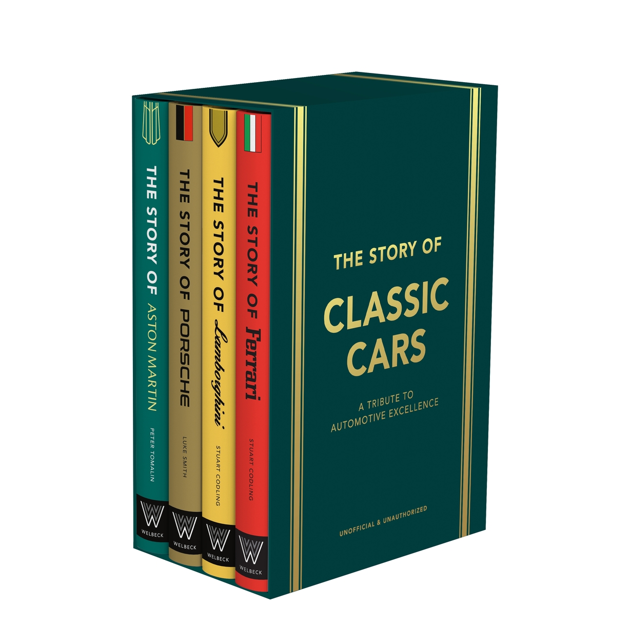 The Story of Supercars Gift Set by Stuart Codling | Hachette UK