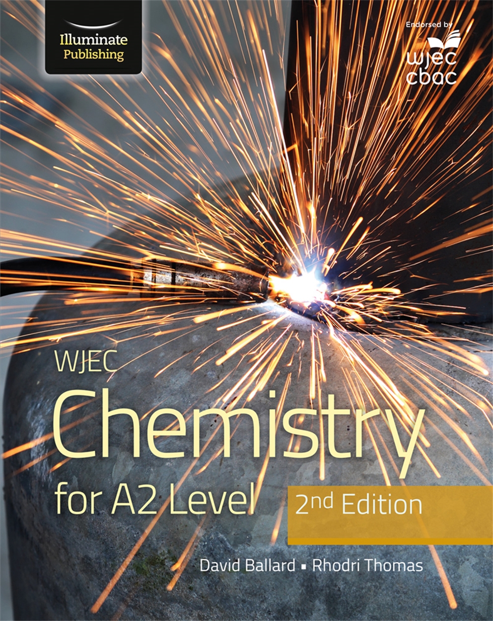 WJEC Chemistry For A2 Level Student Book: 2nd Edition by David