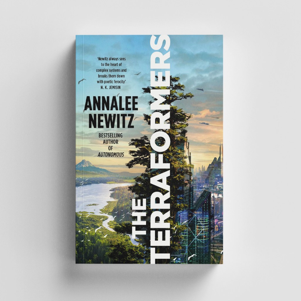 Terraformers by Annalee Newitz