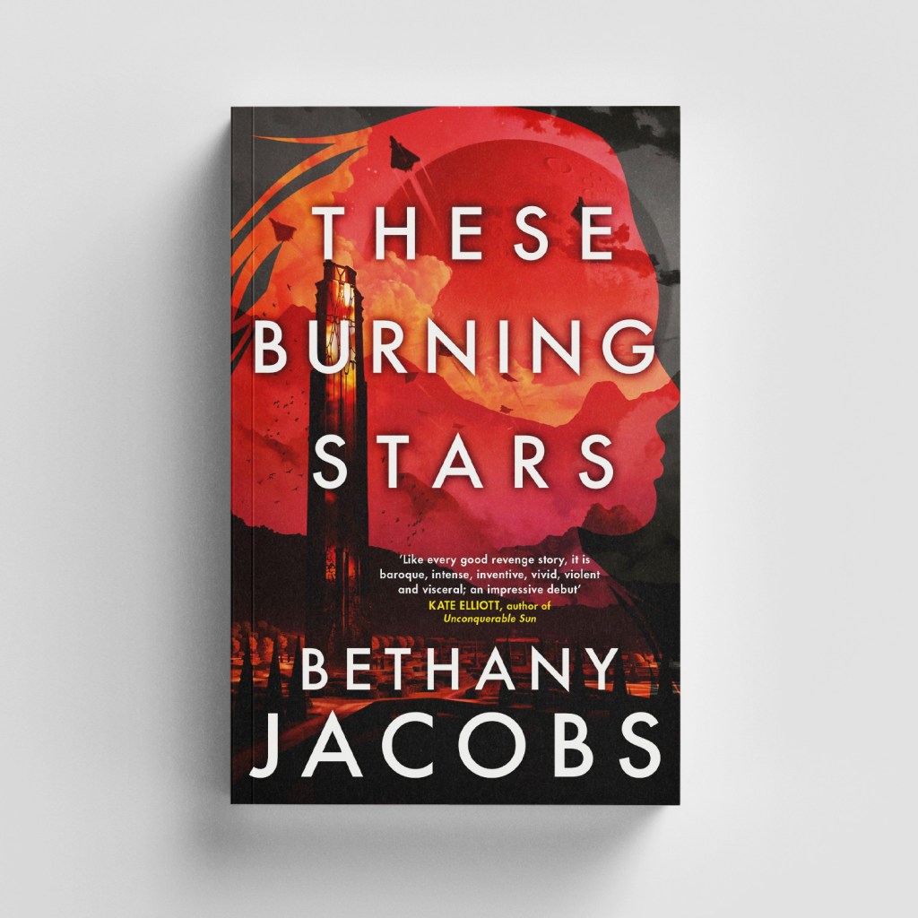 These Burning Stars by Bethany Jacobs