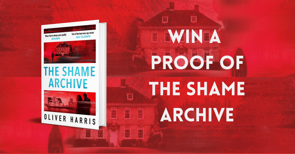 Win a Proof of The Shame Archive by Oliver Harris