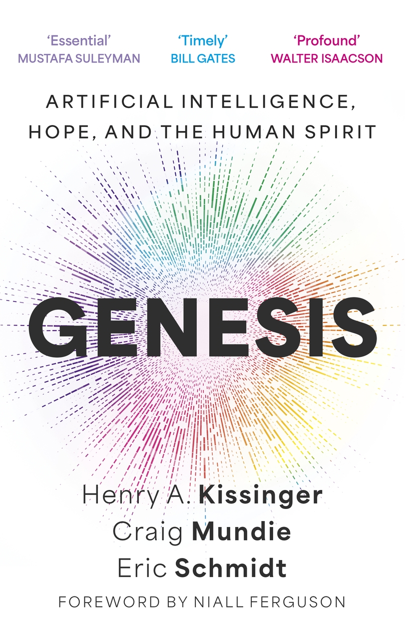 Genesis by Eric Schmidt | Hachette UK
