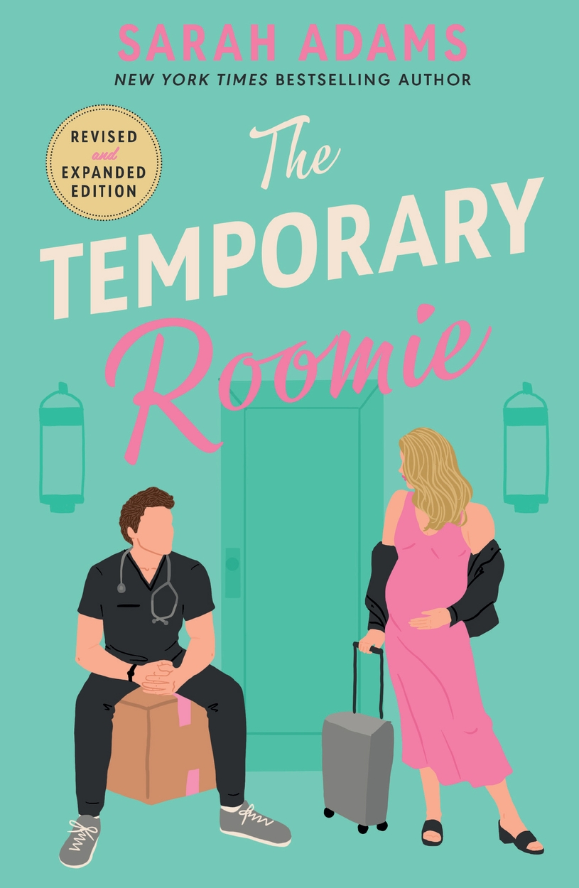 Satah Rommie The Temporary Roomie by Sarah Adams | Hachette UK
