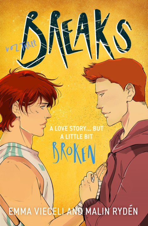 Signing with Emma Vieceli