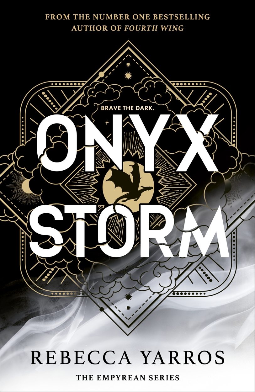 Onyx Storm by Rebecca Yarros Hachette UK
