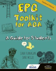EPQ Toolkit for AQA – A Guide for Students (Updated Edition) Boost eBook