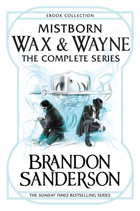 Mistborn Quartet Boxed Set
