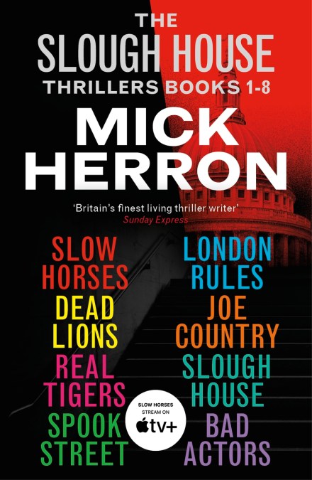 The Slough House Thrillers Books 1-8