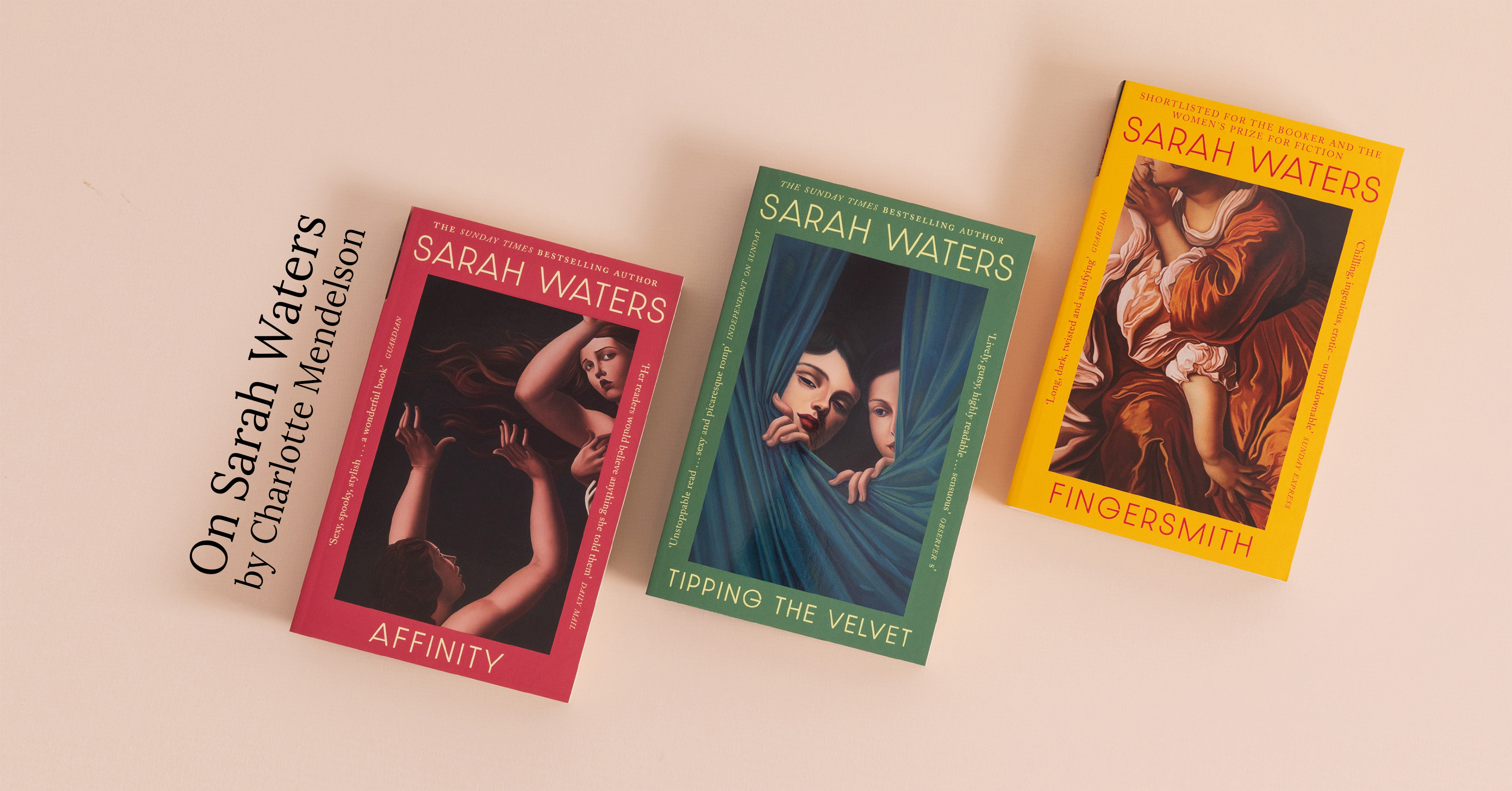 On Sarah Waters