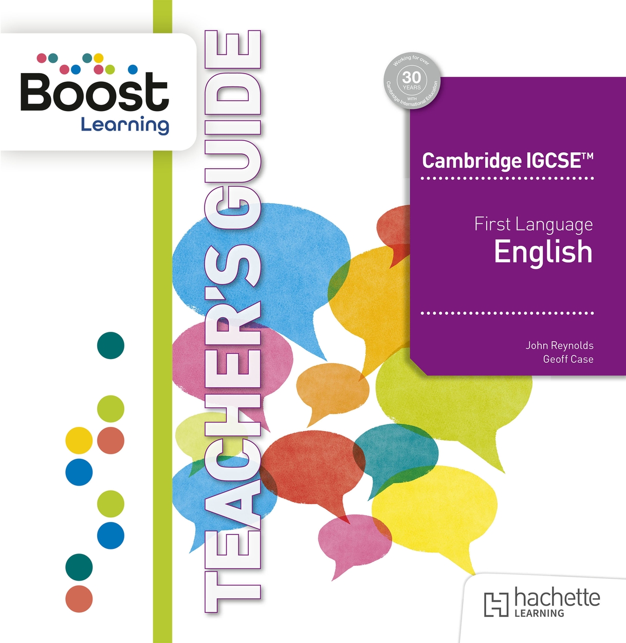 Cambridge IGCSE First Language English Teacher Guide Boost Course eBook ...