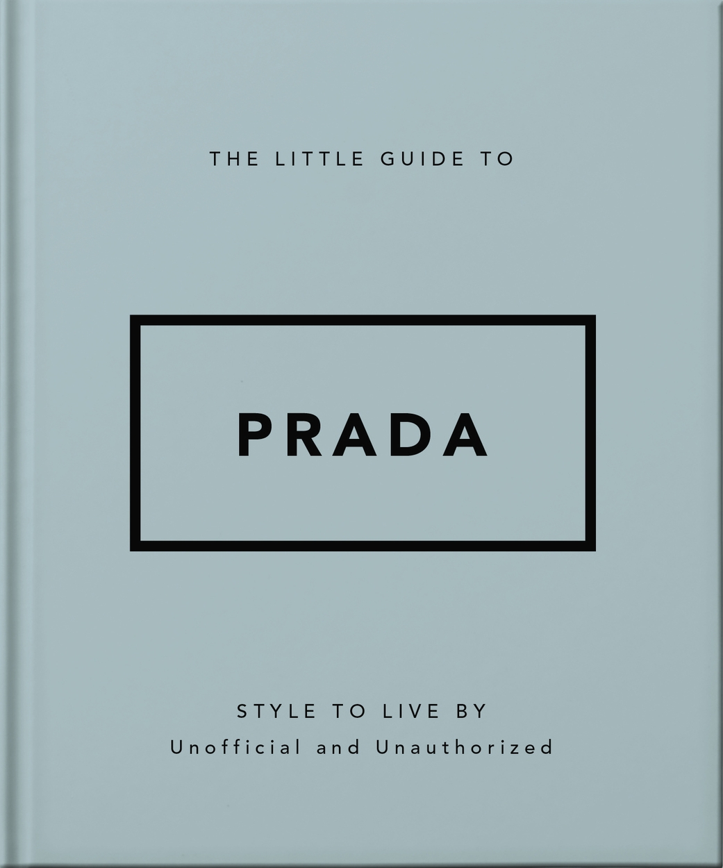Prada blue cognitive book