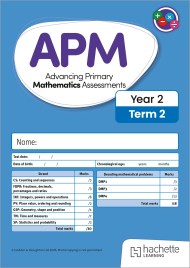 Advancing Primary Mathematics Assessments, Year 2 Term 2 10pk
