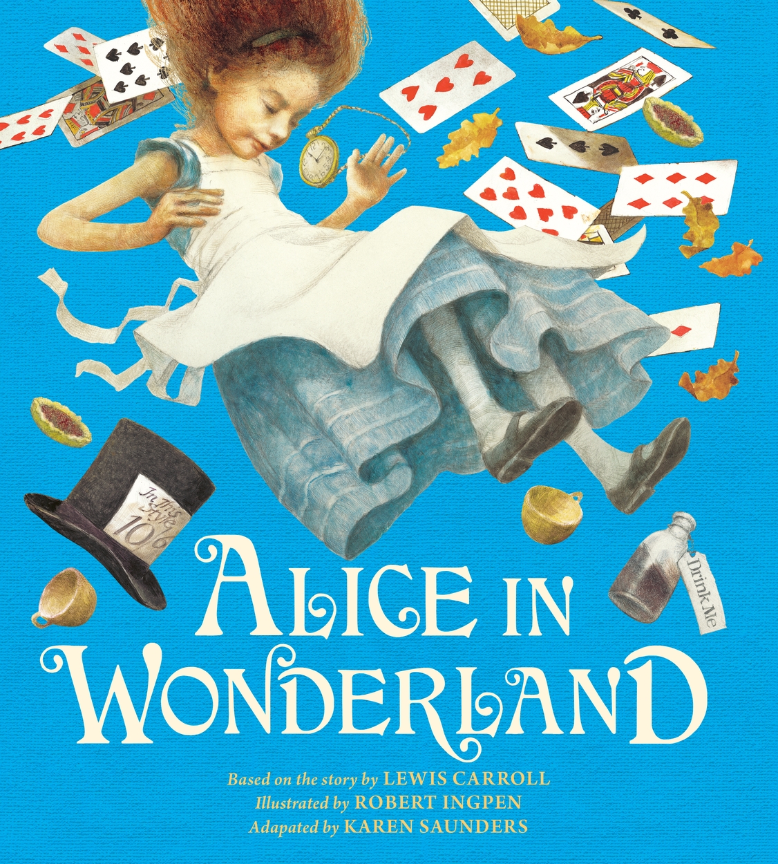 Alice in Wonderland by Karen Saunders | Hachette UK