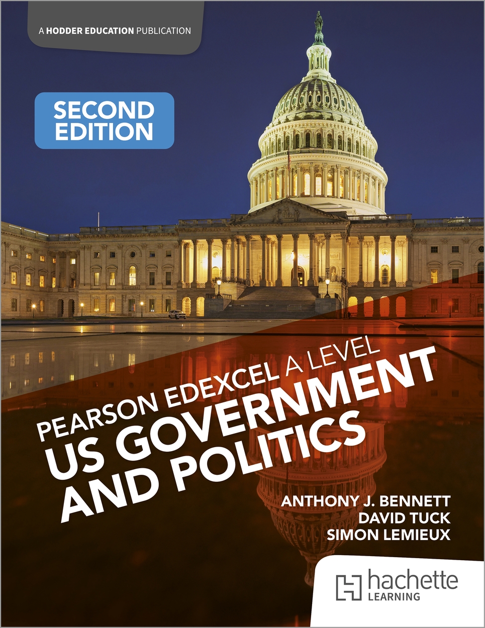 Pearson Edexcel A Level US Government and Politics Second Edition by ...