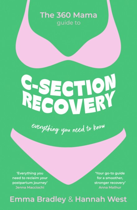 The 360 Mama Guide to C-Section Recovery