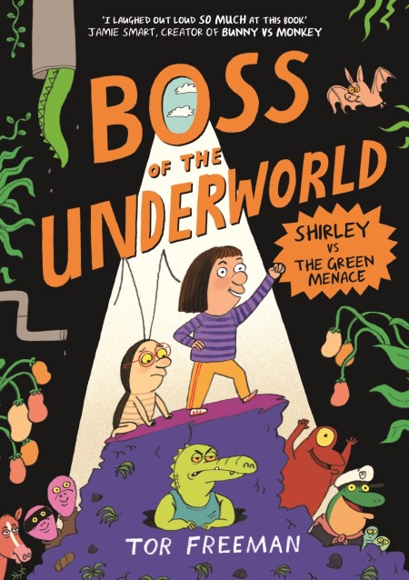 The New Famous Five: Boss of the Underworld