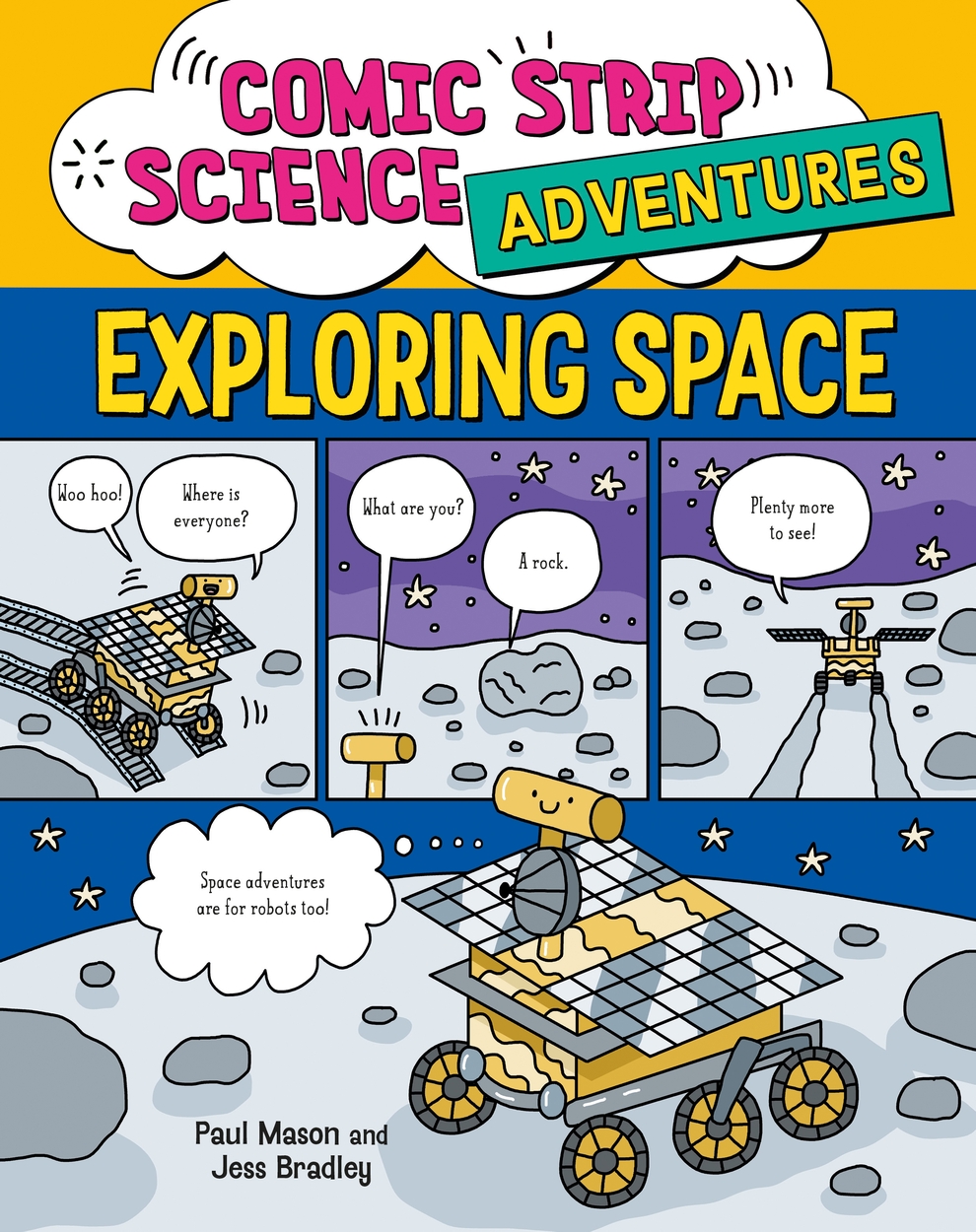 Comic Strip Science Adventures: Exploring Space by Paul Mason | Hachette UK